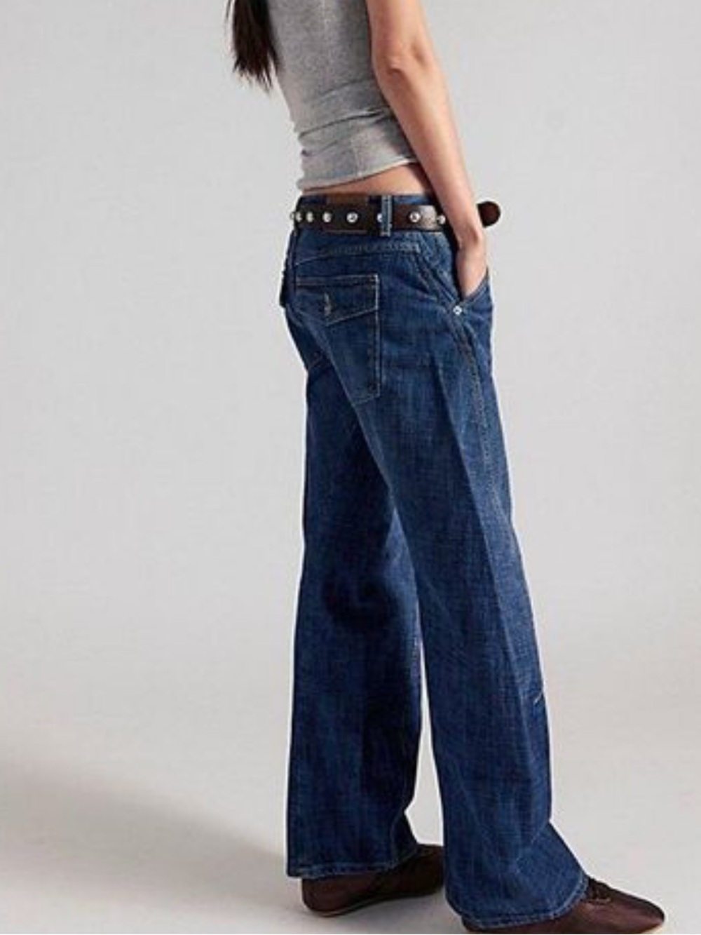 Blue Highland Low-Rise Twisted Bowed Jeans
Color: Indigo
We The Free
NWT - Picture 10 of 14